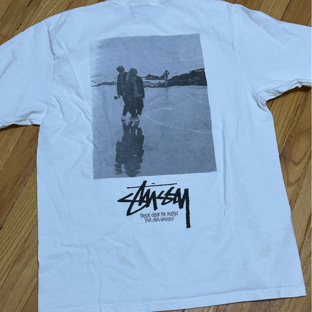 STUSSY LOW TIDE TEE